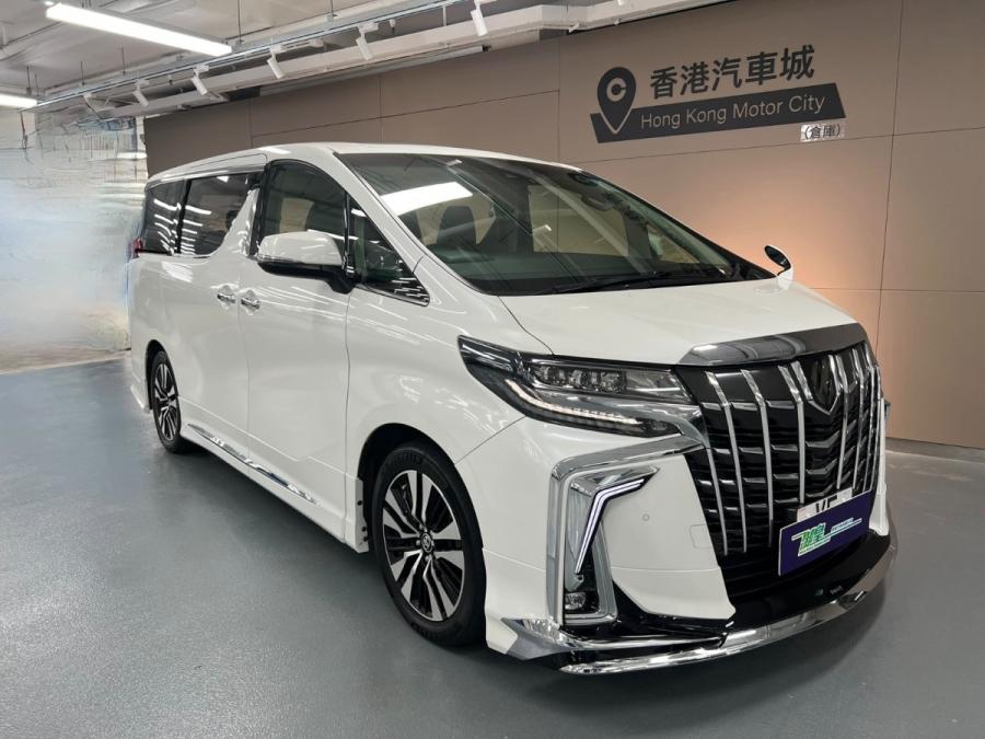 TOYOTA 豐田 Alphard 2.5 SC Facelift